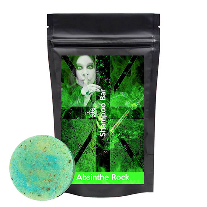

Твёрдый шампунь Shampoo Bar 6in1 - Absinthe Rock, Твёрдый шампунь для волос с полынью и анисовым маслом