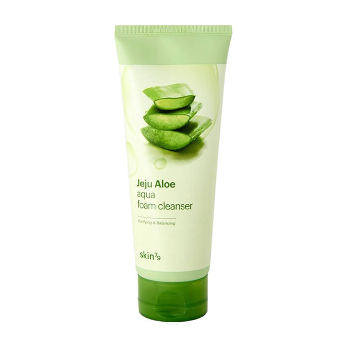 

Гель с алоэ Skin79 Jeju Aloe Aqua Soothing Gel Tube, Многофункциональный гель для кожи лица и тела с натуральным соком алоэ вера