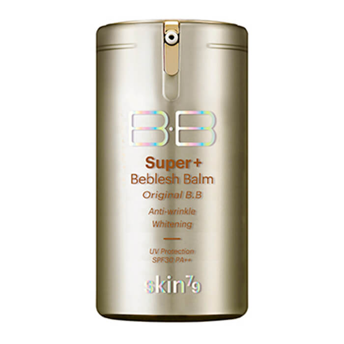 

ВВ крем Skin79 Super Plus Beblesh Balm Gold, Питательный ББ крем для придания эластичности коже лица