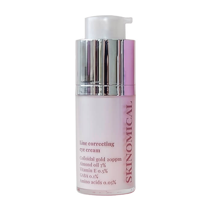 

Крем для век Skinomical Line Correcting Eye Cream, Омолаживающий крем для кожи вокруг глаз с нежной текстурой