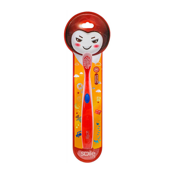 

Детская зубная щётка Smile Care - Мягкая, Зубная щетка для детей от 2-х лет с тонкой мягкой щетиной