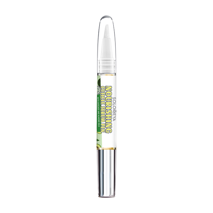 

Сыворотка для кутикулы Solomeya Nourishing Cuticle Serum Pen with Avocado and Almond Oils, Сыворотка-карандаш для ухода за кутикулой с маслами авокадо и миндаля