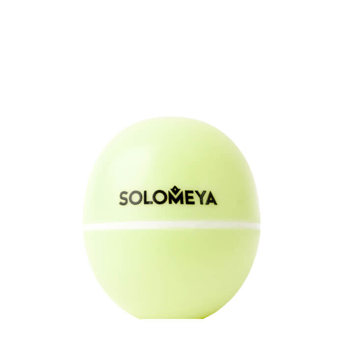 

Бальзам для губ Solomeya Lip Balm Pineapple, Бальзам для губ с ароматом ананаса и насыщенной сливочной текстурой