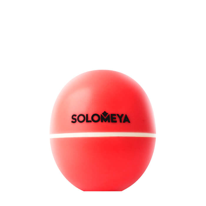 

Бальзам для губ Solomeya Lip Balm Strawberry, Бальзам для губ с ароматом клубники и насыщенной сливочной текстурой