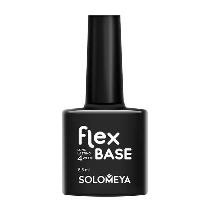 

База для ногтей Solomeya Flex Base Gel, Самовыравнивающаяся универсальная основа для гелевого покрытия