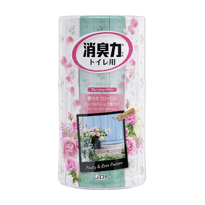 Ароматизатор для туалета ST Shoushuuriki Fruity & Rose Passion