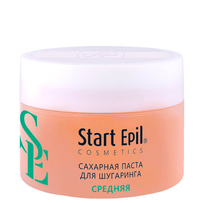 

Паста для шугаринга Start Epil - Средняя (200 г), Сахарная паста для домашнего шугаринга средней консистенции