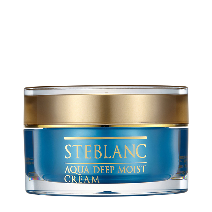 

Крем для лица Steblanc Aqua Deep Moist Cream, Глубоко увлажняющий крем для лица