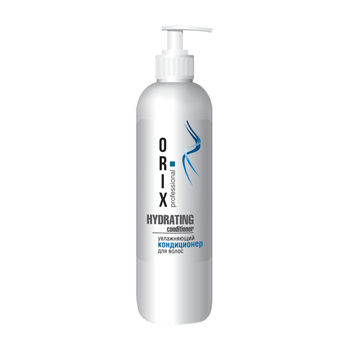 

Кондиционер для волос Orix Professional Hydrating Conditioner, Кондиционер с гидролизованным шелком для интенсивного увлажнения и питания волос