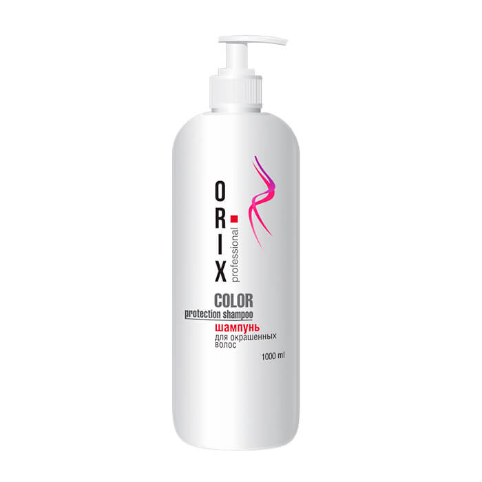 

Шампунь для волос Orix Professional Color Protection Shampoo, Шампунь с гидролизованным кератином для окрашенных волос