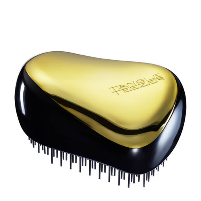 

Расческа для волос Tangle Teezer Compact Styler - Gold Rush, Компактная золотая профессиональная расческа для волос