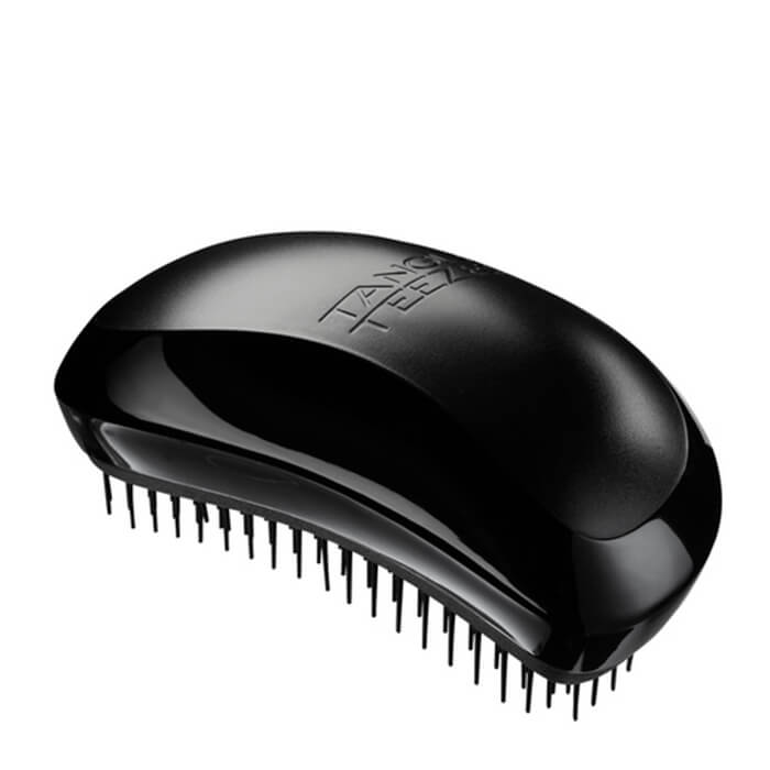 

Расческа для волос Tangle Teezer Salon Elite - Midnight Black, Профессиональная чёрная расчёска для волос с вогнутой формой
