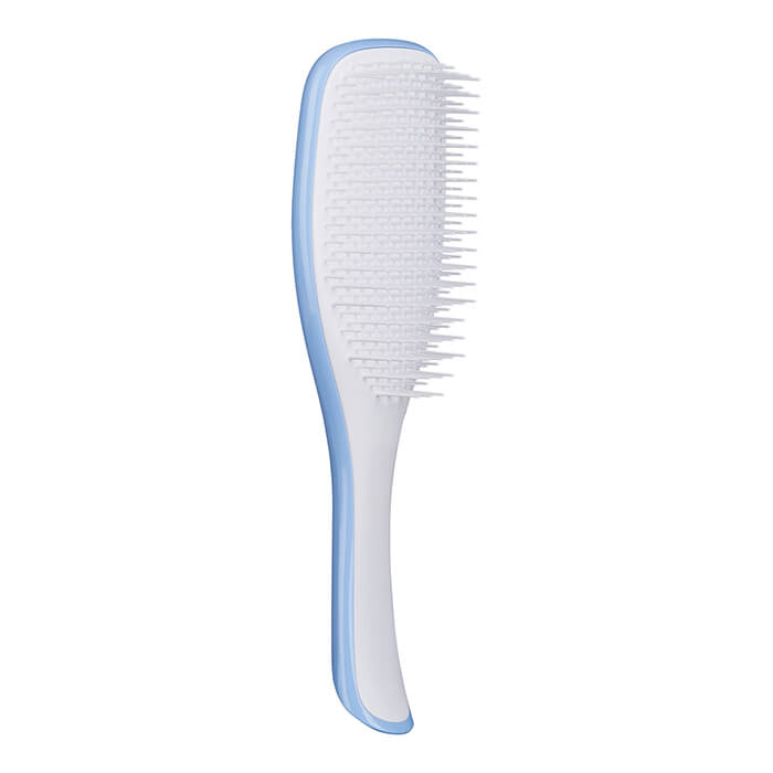 

Расческа для волос Tangle Teezer The Wet Detangler Serenity Blue, Голубая профессиональная расческа для ухода за мокрыми волосами