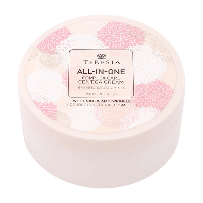 

Крем для лица Teresia All-In-One Complex Care Centica Cream (300 мл), Универсальный крем для кожи лица с травяным комплексом и центеллой азиатской