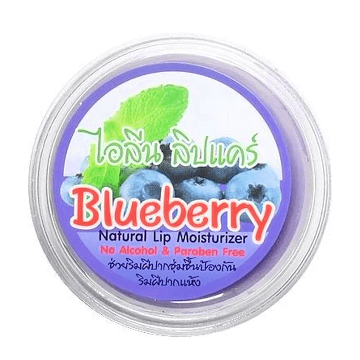 

Бальзам для губ Ilene Blueberry Natural Lip Moisturizer, Натуральный бальзам для губ со вкусом спелой черники