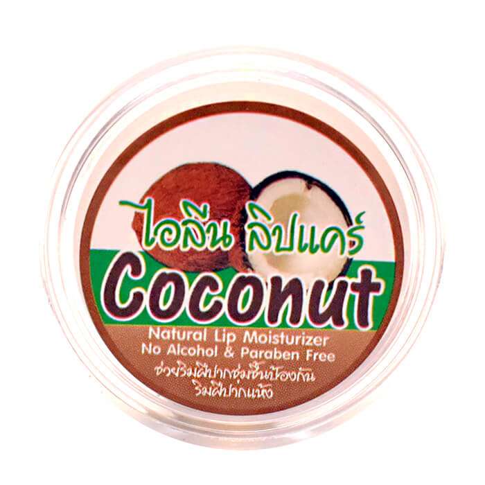 

Бальзам для губ Ilene Coconut Natural Lip Moisturizer, Натуральный бальзам для губ со вкусом спелого кокоса