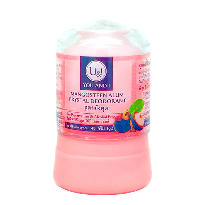 

Дезодорант кристалл You & I Alum Crystal Deodorant - Mangosteen, Минеральный дезодорант-кристалл с ароматом мангостана