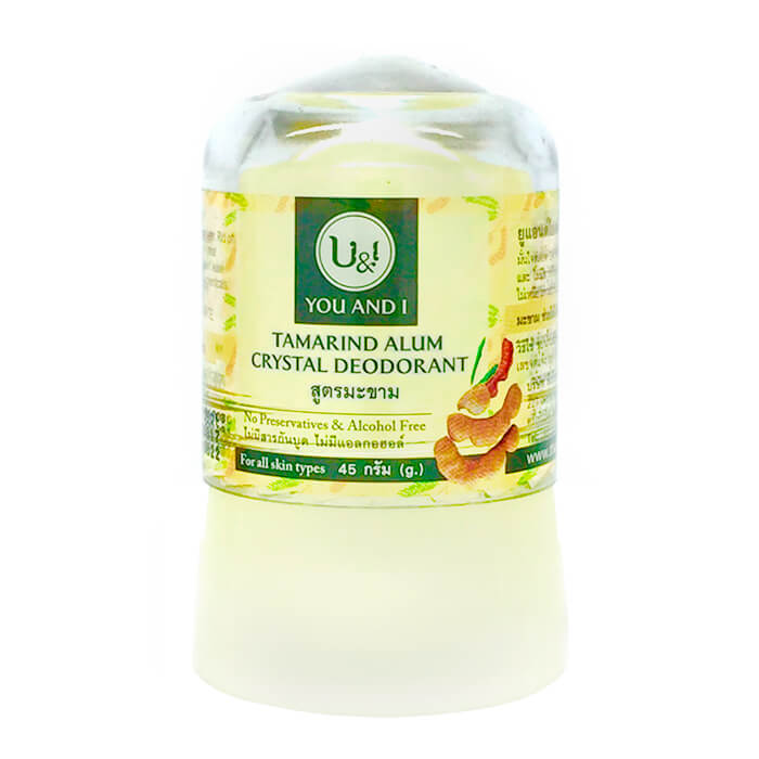 

Дезодорант кристалл You & I Alum Crystal Deodorant - Tamarind, Минеральный дезодорант-кристалл с ароматом тамаринда