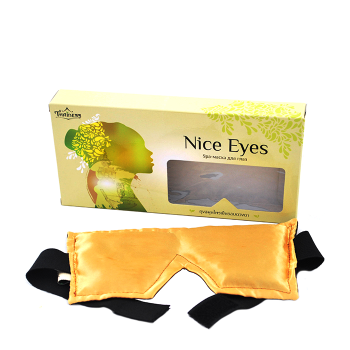 

Компресс для глаз Thainess Eye Mask, Охлаждающий сухой компресс для глаз с целебными травами Таиланда