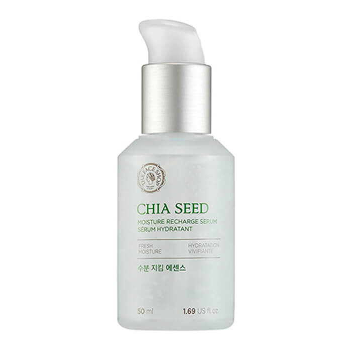 

Сыворотка для лица The Face Shop Chia Seed Moisture Recharge Serum, Увлажняющая сыворотка для лица с экстрактом семян растения Чиа