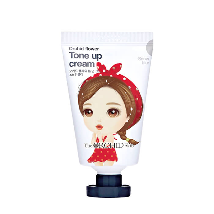 

Основа под макияж The Orchid Skin Orchid Flower Make Up Base White Blur, База под макияж с белым оттенком для осветления тона кожи лица