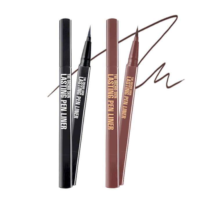 

Подводка для глаз The Orchid Skin Lasting Pen Liner, Жидкая подводка для глаз в удобном формате ручки с наконечником