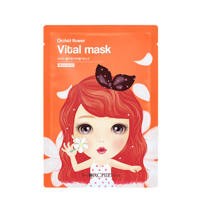 Тканевая маска The Orchid Skin Orchid Flower Vital Mask (1 шт.)