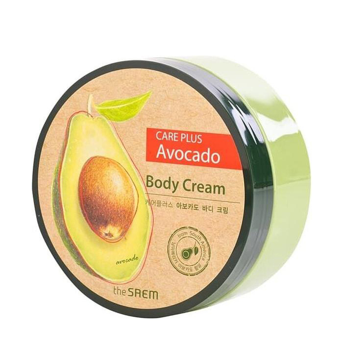 

Крем для тела The Saem Care Plus Avocado Body Cream, Крем для интенсивного питания кожи тела с экстрактом авакадо