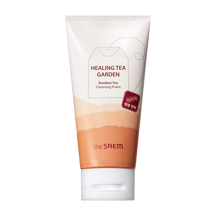 Пенка для умывания The Saem Healing Tea Garden Rooibos Tea Cleansing Foam