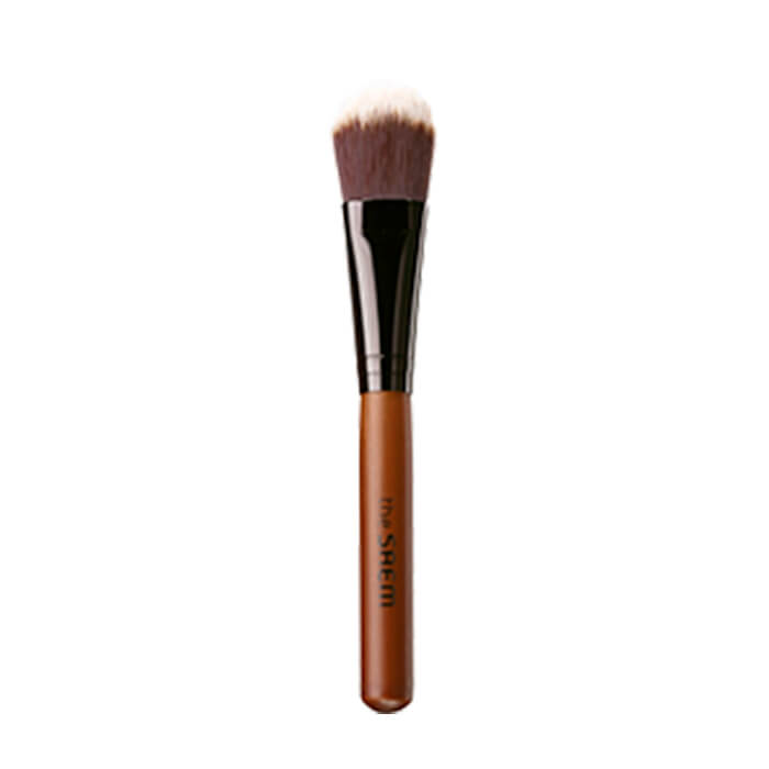 

Кисть для тональной основы The Saem Foundation Brush, Качественная удобная кисть для нанесения тональной основы на лицо