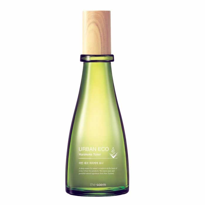 

Тонер для лица The Saem Urban Eco Harakeke Fresh Toner, Освежающий тонер с экстрактом новозеландского льна