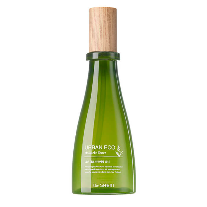 

Тонер для лица The Saem Urban Eco Harakeke Toner, Тонер для лица с экстрактом Новозеландского льна