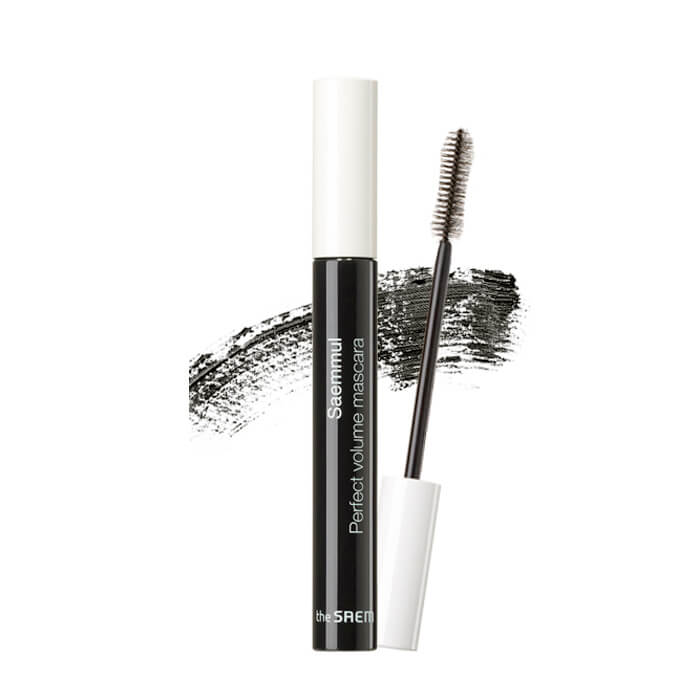 

Тушь для ресниц The Saem Saemmul Perfect Volume Mascara, Тушь со специальным полимером для создания объема не утяжеляя ресницы