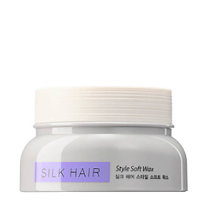 

Воск для волос The Saem Silk Hair Style Soft Wax, Воск с аминокислотами шёлка для мягкой укладки и фиксации волос