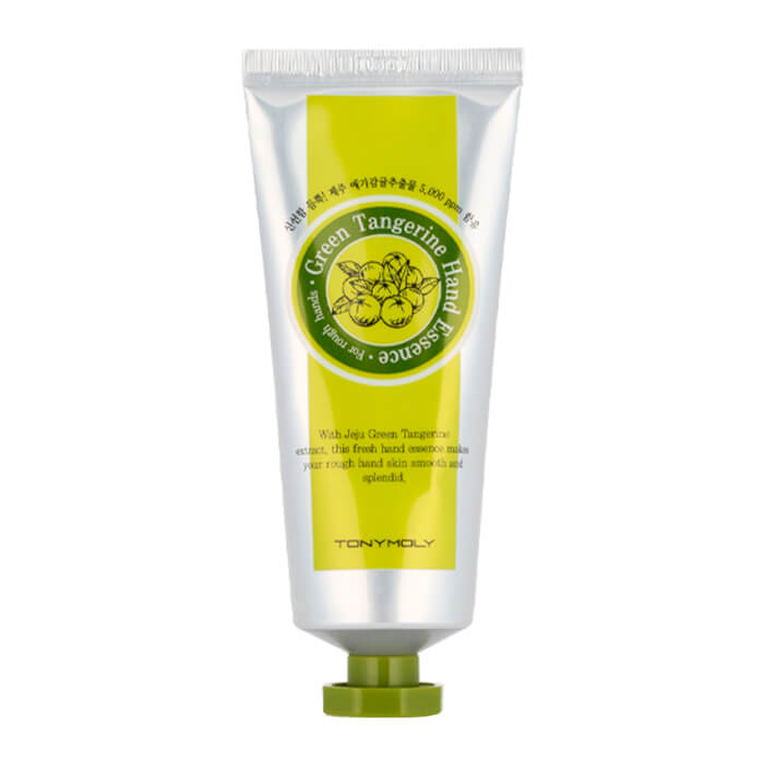 

Эссенция для рук Tony Moly Green Tangerine Hand Essence, Увлажняющая эссенция для рук с экстрактом зелёного мандарина