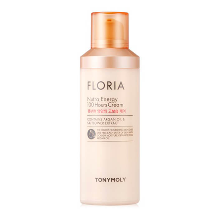 

Крем для лица Tony Moly Floria Nutra Energy 100 Hours Cream, Интенсивно восстанавливающий крем для лица с аргановым маслом