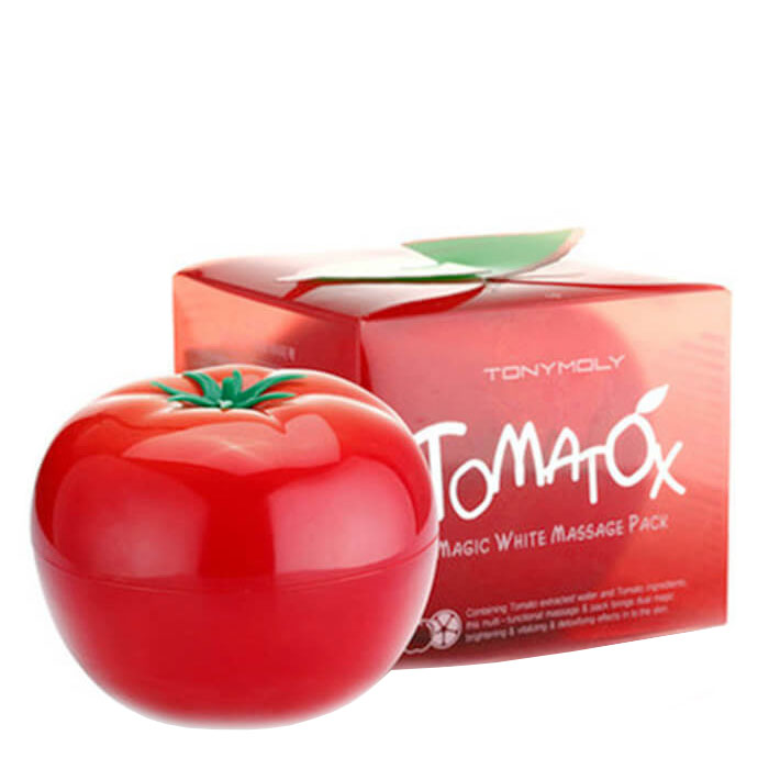 

Маска для лица Tony Moly Tomatox Magic White Massage Pack, Осветляющая массажная маска для лица с экстрактом томата