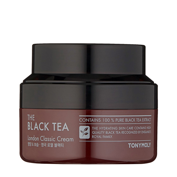 

Крем для лица Tony Moly The Black Tea London Classic Cream, Антивозрастной крем для кожи лица с экстрактом английского черного чая