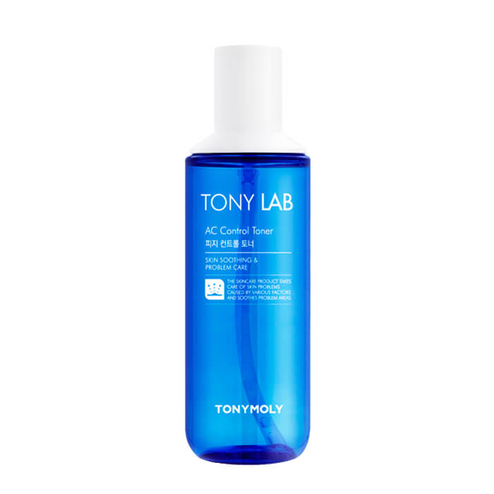 

Тонер для лица Tony Moly Tony Lab AC Control Toner, Тонер для ухода за кожей лица склонной к жирности и появлению акне