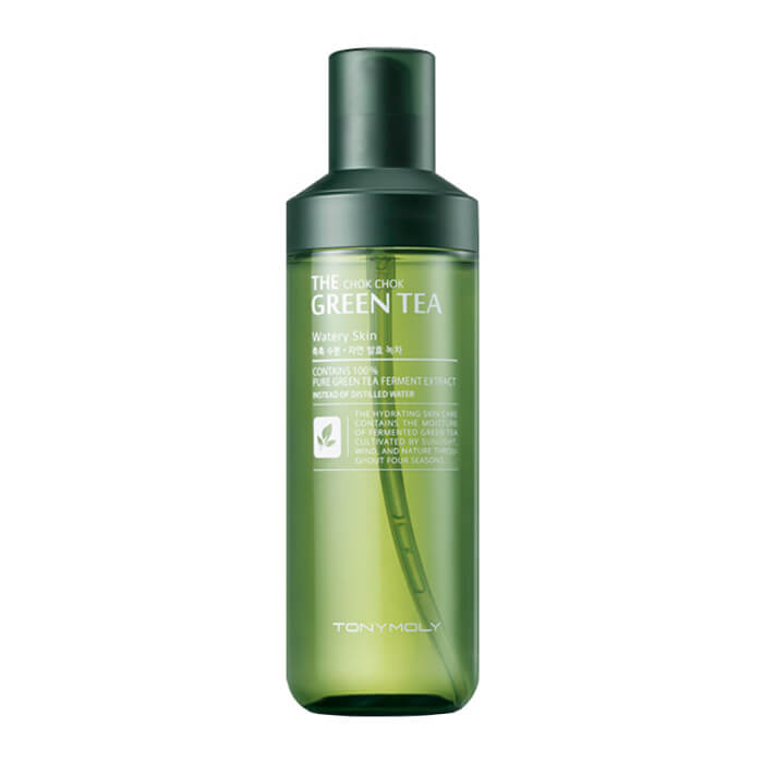 

Тонер для лица Tony Moly The Chok Chok Green Tea Watery Skin, Тонер для лица на основе ферментированного экстракта зелёного чая