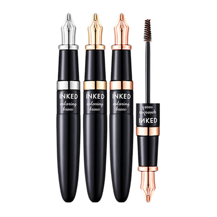 

Тушь для бровей Tony Moly Inked Coloring Brow, Цвет #1 Light Brown | Светло-коричневый, Стойкая чернильная тушь для подкрашивания бровей, Цвет #1 Light Brown | Светло-коричневый