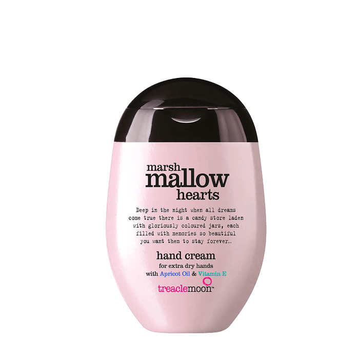 

Крем для рук Treaclemoon Marsh Mallow Heaven Hand Cream, Питательный крем для кожи рук с нежным легким ароматом маршмеллоу