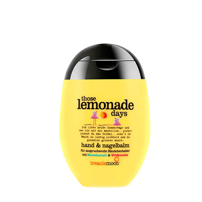 

Крем для рук Treaclemoon Those Lemonade Days Hand Cream, Питательный крем для кожи рук с ароматом освежающего лимонада