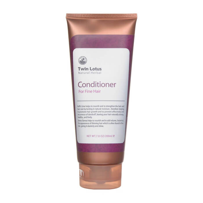 

Кондиционер для волос Twin Lotus Conditioner For Fine Hair, Натуральный кондиционер с травами для нормальных и тонких волос