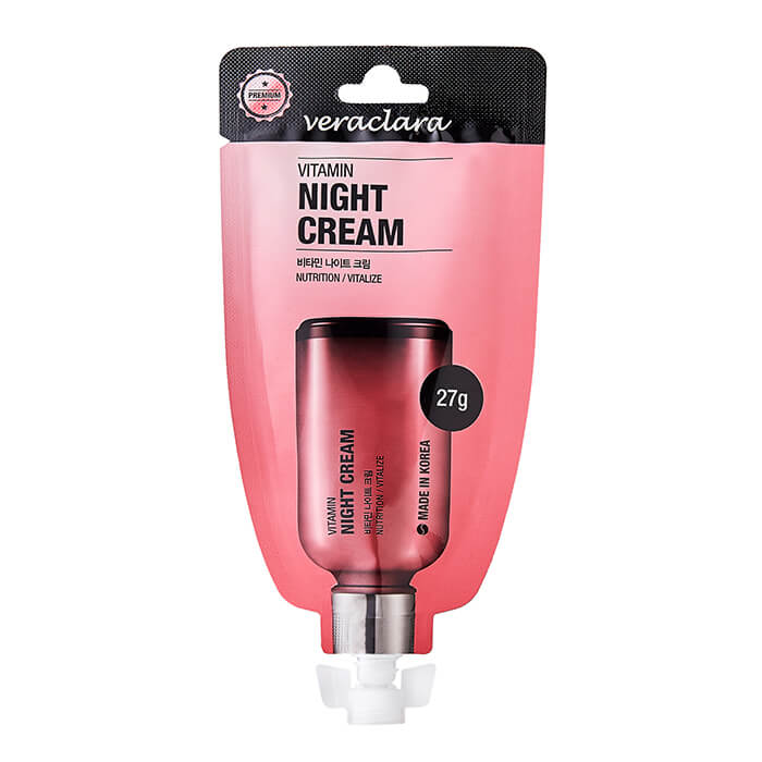 

Крем для лица Veraclara Vitamin Night Cream, Ночной крем для лица с витаминами