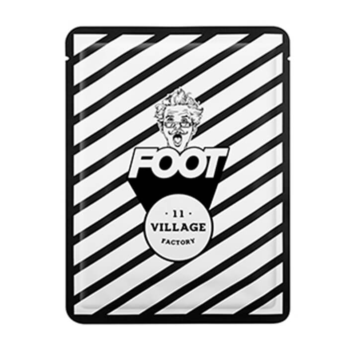 

Маска для ног Village 11 Factory Relax-Day Foot Mask, Увлажняющая маска для ног в форме носочков
