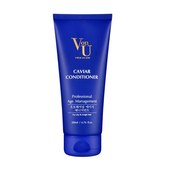 

Кондиционер для волос Von U Caviar Conditioner, Увлажняющий кондиционер для волос с экстрактом икры
