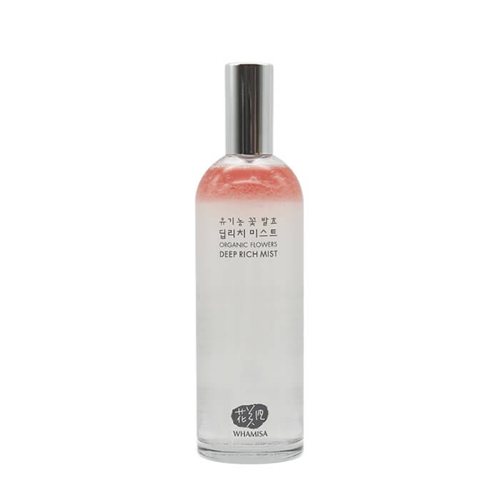 

Спрей для лица Whamisa Organic Flowers Deep Rich Mist, Насыщенный спрей для лица на основе цветочных ферментов