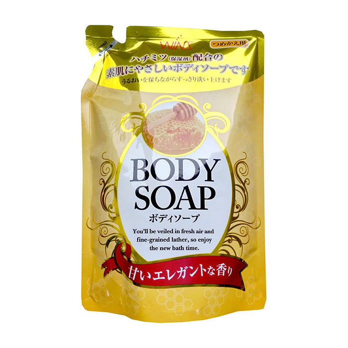 Гель для душа Wins Honey Body Soap (400 мл)