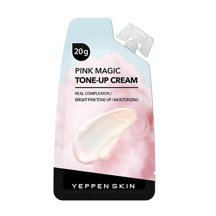 

Крем для лица Yeppen Skin Pink Magic Tone-UP Cream, Осветляющий крем для выравнивания тона лица